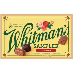 Whitman's Sampler Mother's Day Assorted Chocolates, 10 Ounce (22 Pieces)